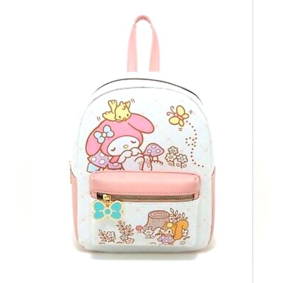 SANRIO MINI BACKPACK MY MELODY - Picture 1 of 4
